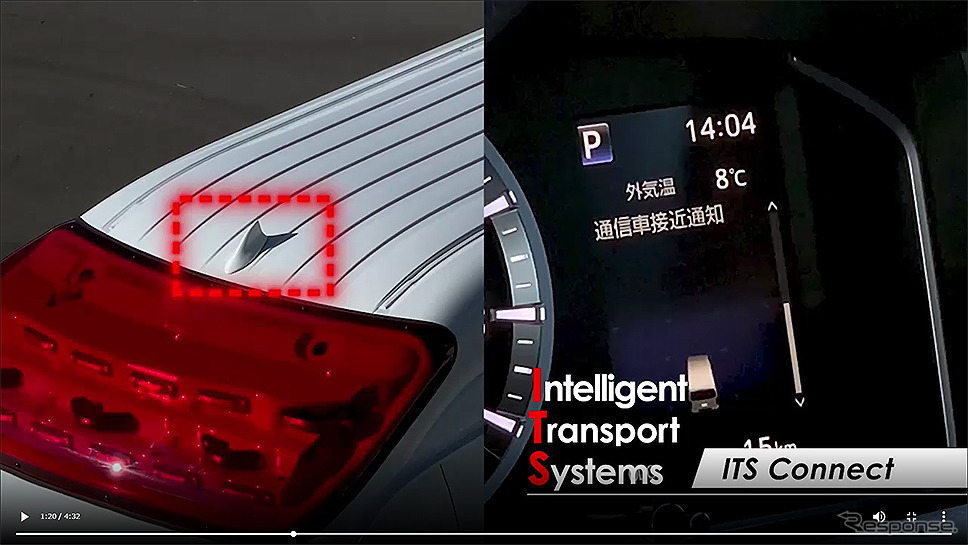 トヨタ救急車ハイメディック「WEB展示会」《動画キャプチャ：トヨタカスタマイジング＆ディベロップメント》