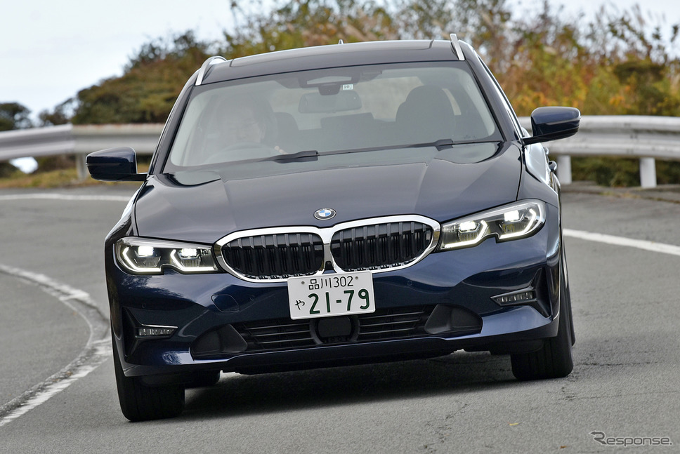 BMW 318iツーリング《写真撮影 中野英幸》