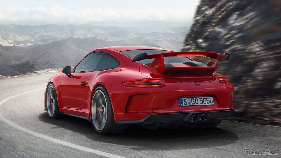 ポルシェ 911 GT3 従来型(参考)《photo by Porsche》