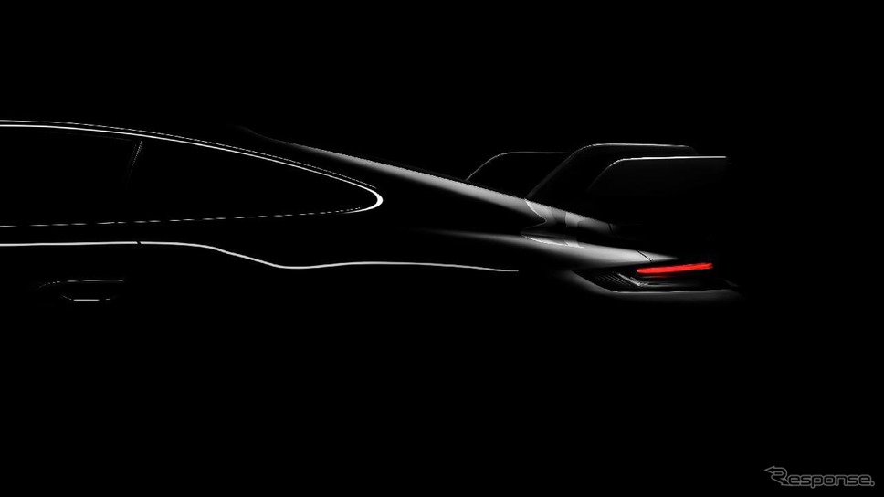 ポルシェ 911 の新「GT」モデルのティザーイメージ《photo by Porsche》