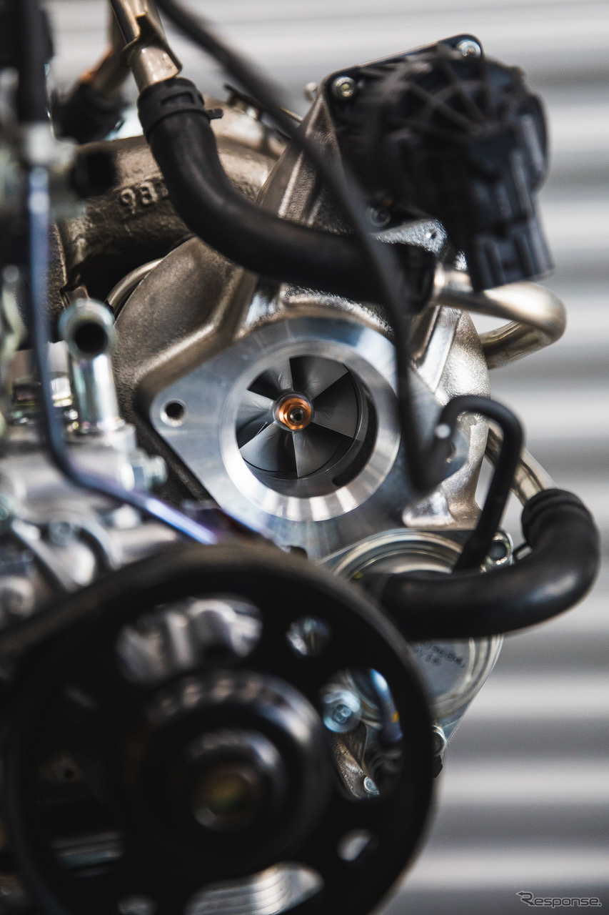 ホンダ・シビック・タイプR 用エンジン《photo by Honda》