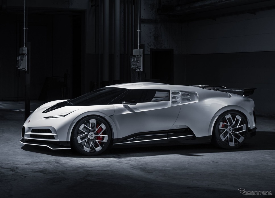 ブガッティ・チェントディエチ《photo by Bugatti》