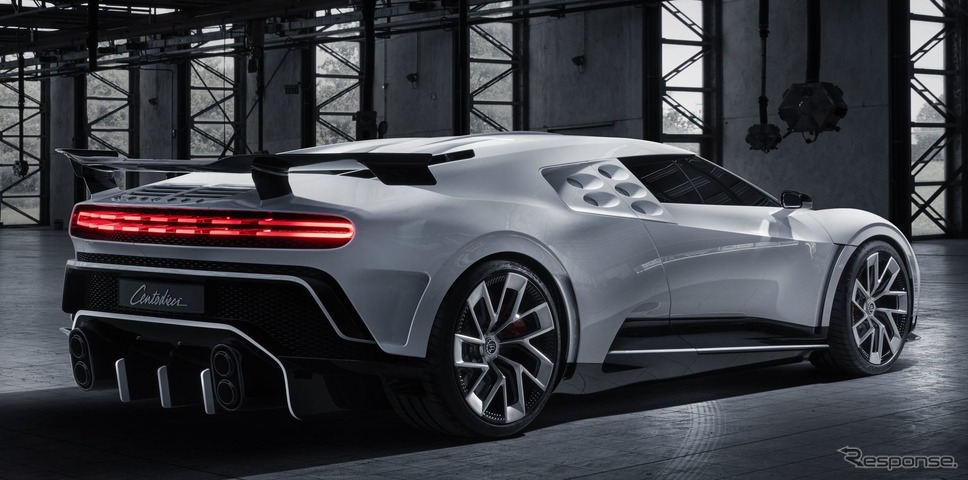 ブガッティ・チェントディエチ《photo by Bugatti》