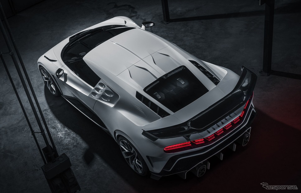 ブガッティ・チェントディエチ《photo by Bugatti》