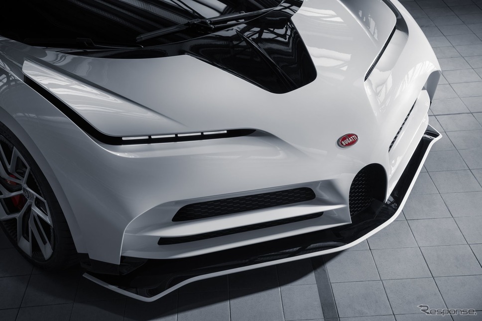 ブガッティ・チェントディエチ《photo by Bugatti》