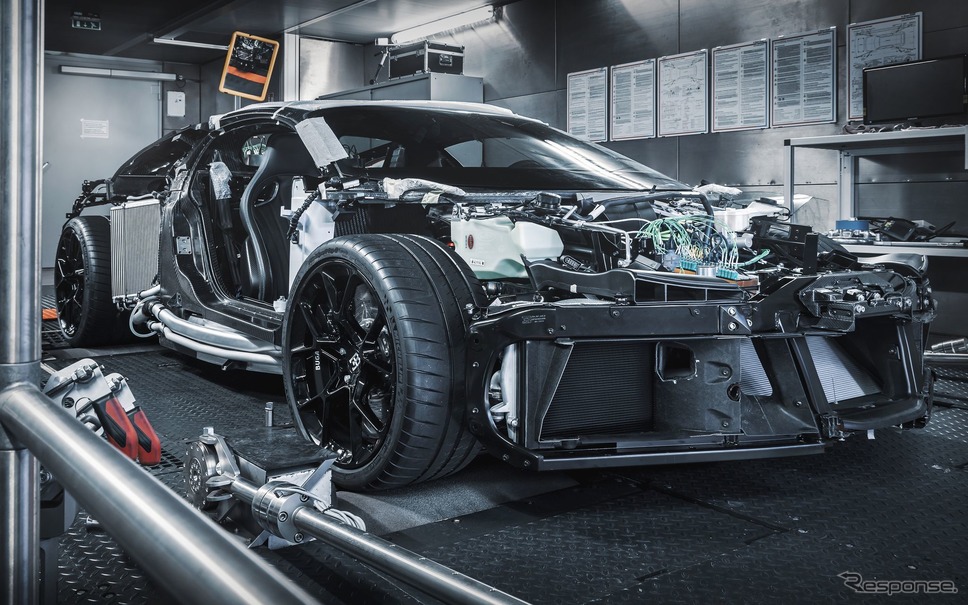 ブガッティ・チェントディエチ《photo by Bugatti》