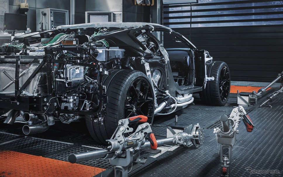 ブガッティ・チェントディエチ《photo by Bugatti》