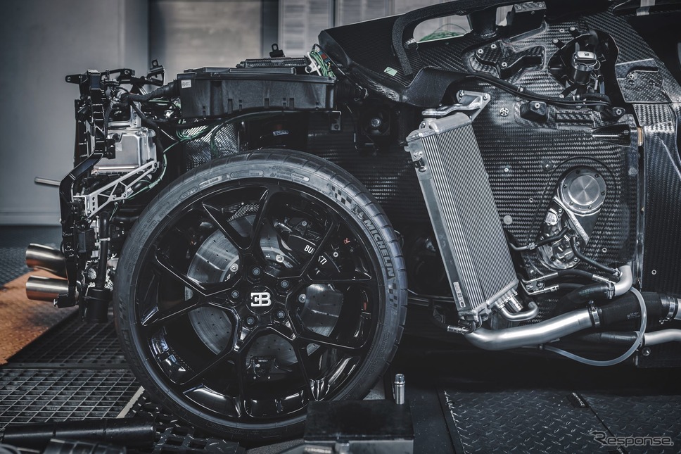 ブガッティ・チェントディエチ《photo by Bugatti》