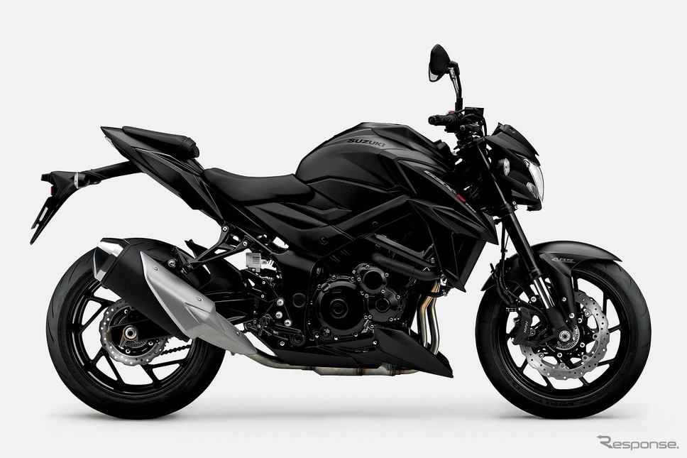 スズキ GSX-S750 ABS マットブラックメタリックNo.2《写真提供 スズキ》