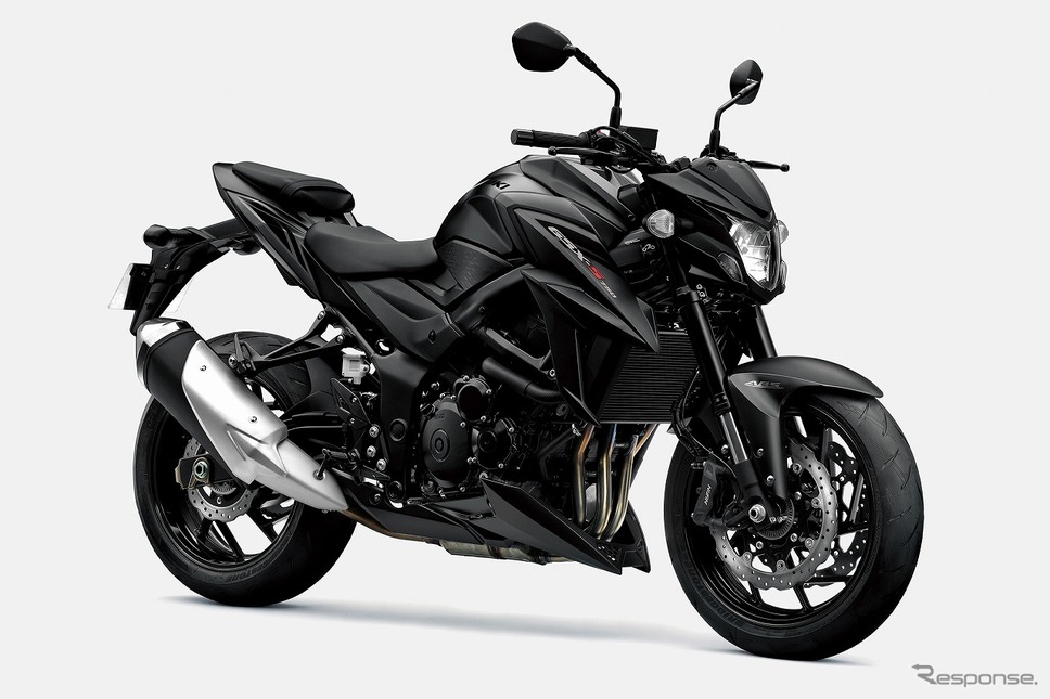 スズキ GSX-S750 ABS マットブラックメタリックNo.2《写真提供 スズキ》