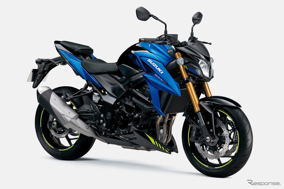 スズキ GSX-S750 ABS グラススパークルブラック/トリトンブルーメタリック《写真提供 スズキ》
