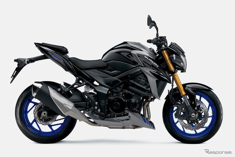 スズキ GSX-S750 ABS オールトグレーメタリックNo.3/グラススパークルブラック《写真提供 スズキ》