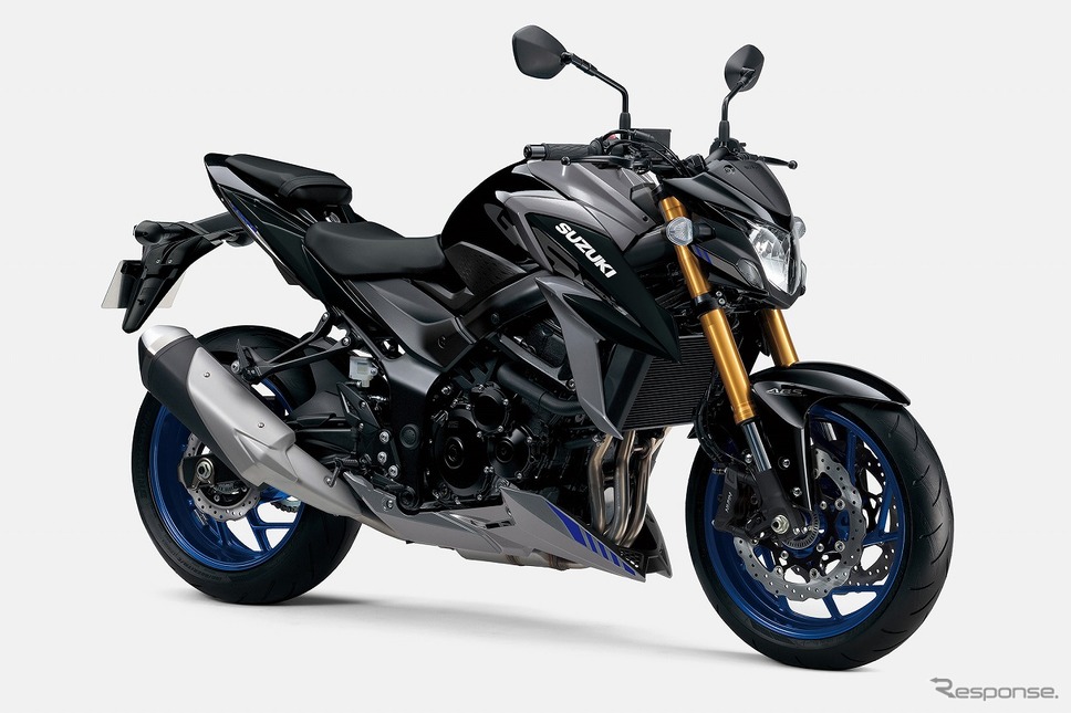 スズキ GSX-S750 ABS オールトグレーメタリックNo.3/グラススパークルブラック《写真提供 スズキ》