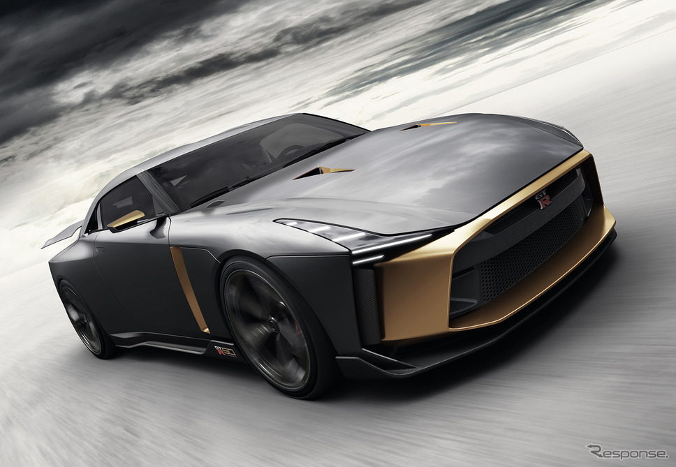GT-R50 by Italdesign《Photo by italdesign》