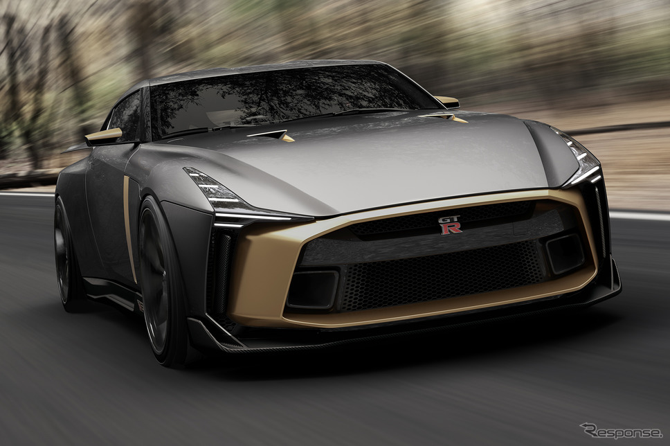 GT-R50 by Italdesign《Photo by italdesign》