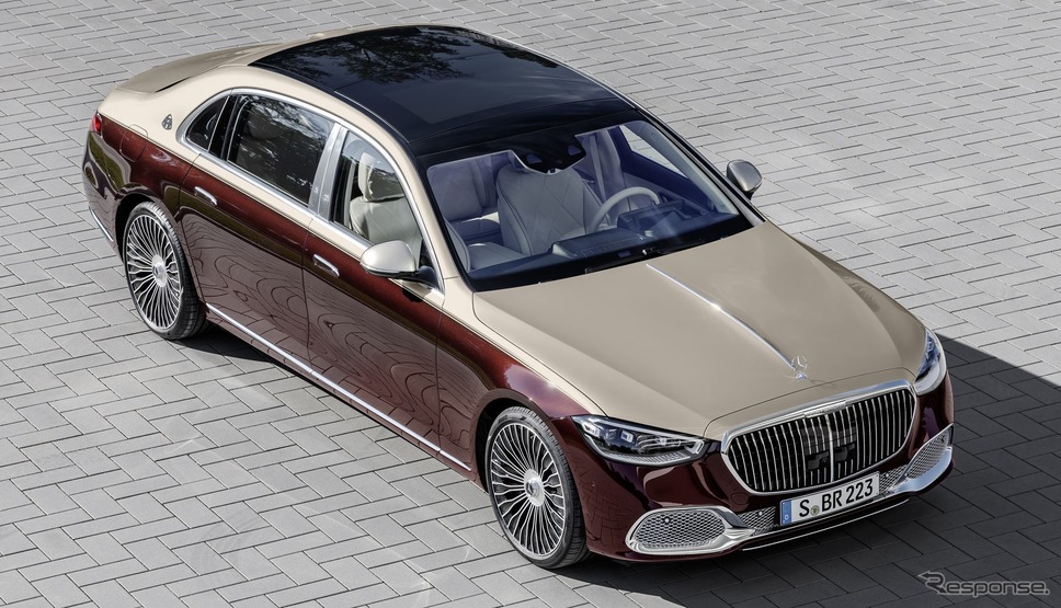 メルセデス マイバッハ Sクラス 新型《photo by Mercedes-Benz》