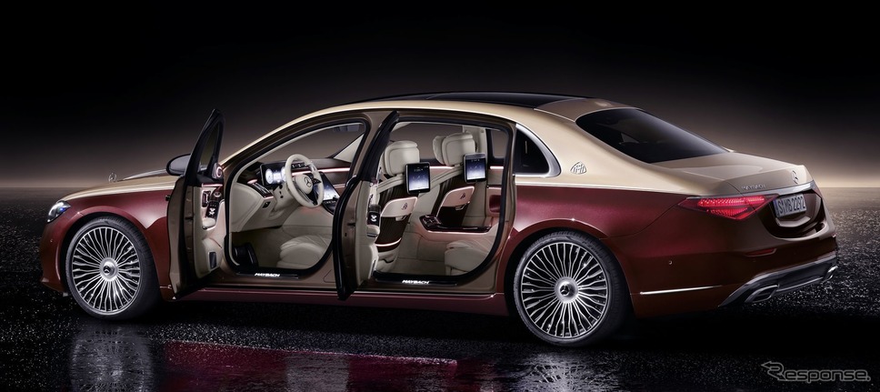 メルセデス マイバッハ Sクラス 新型《photo by Mercedes-Benz》