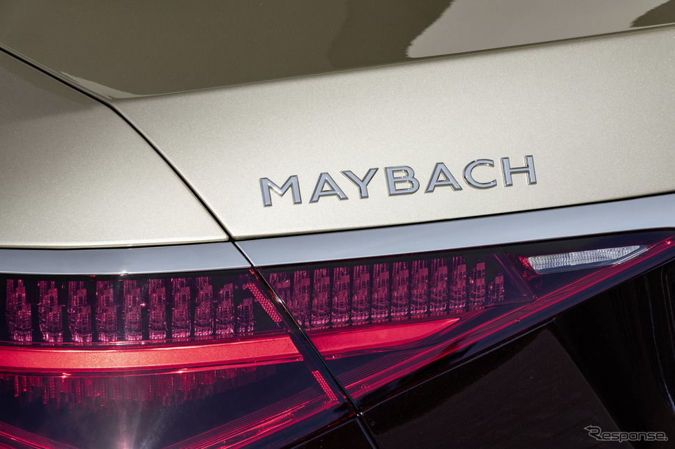 メルセデス マイバッハ Sクラス 新型《photo by Mercedes-Benz》