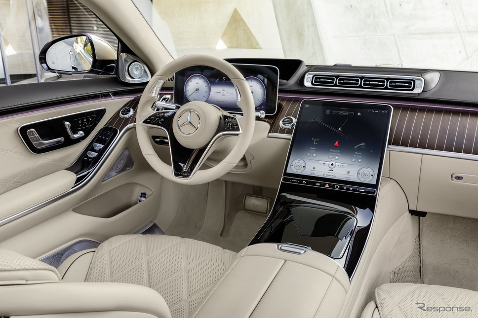 メルセデス マイバッハ Sクラス 新型《photo by Mercedes-Benz》