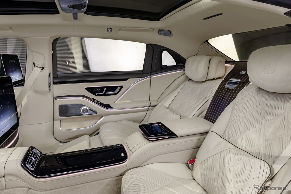 メルセデス マイバッハ Sクラス 新型《photo by Mercedes-Benz》