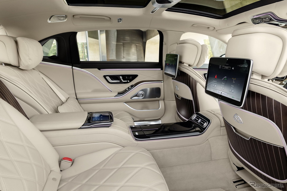 メルセデス マイバッハ Sクラス 新型《photo by Mercedes-Benz》