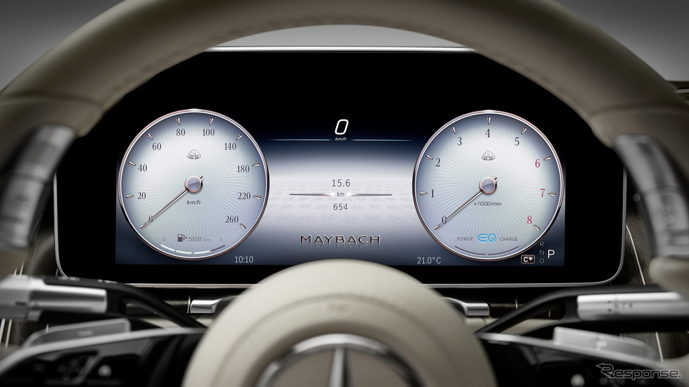 メルセデス マイバッハ Sクラス 新型《photo by Mercedes-Benz》