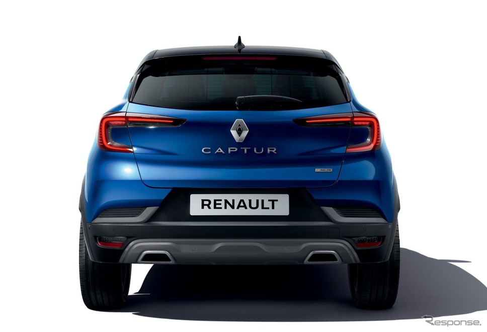 ルノー・キャプチャー R.S.ライン《photo by Renault》