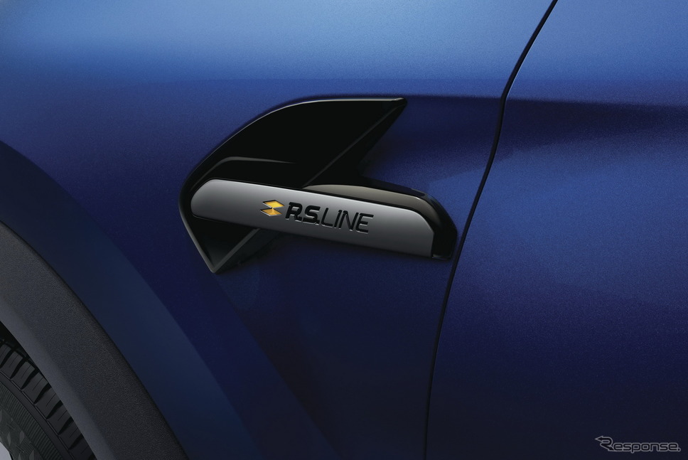 ルノー・キャプチャー R.S.ライン《photo by Renault》