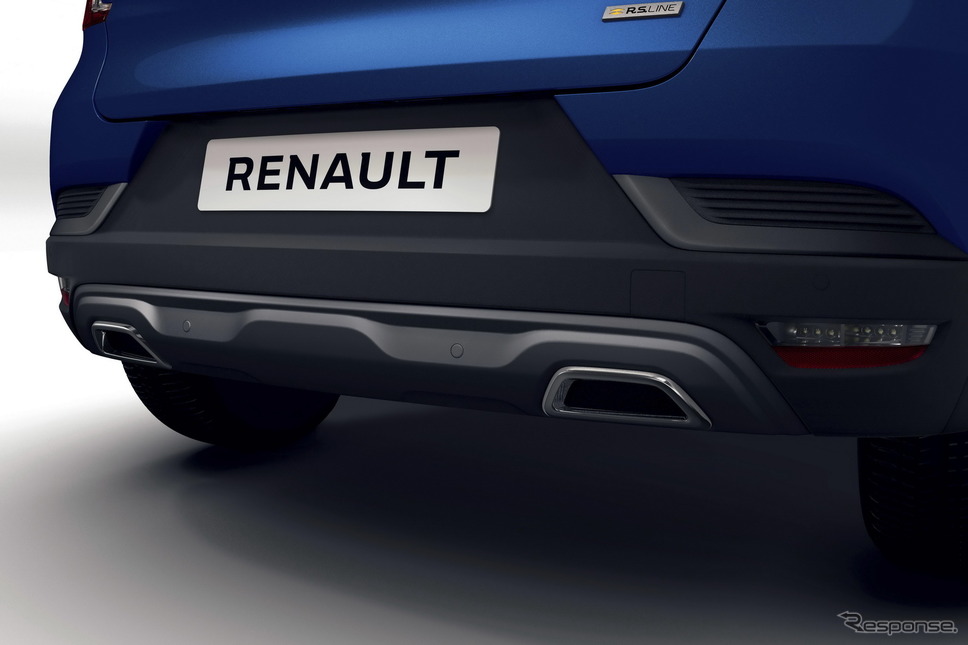ルノー・キャプチャー R.S.ライン《photo by Renault》