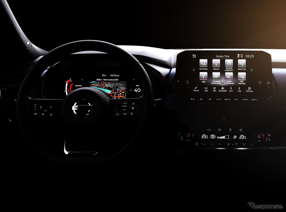日産 キャシュカイ 新型《photo by Nissan》