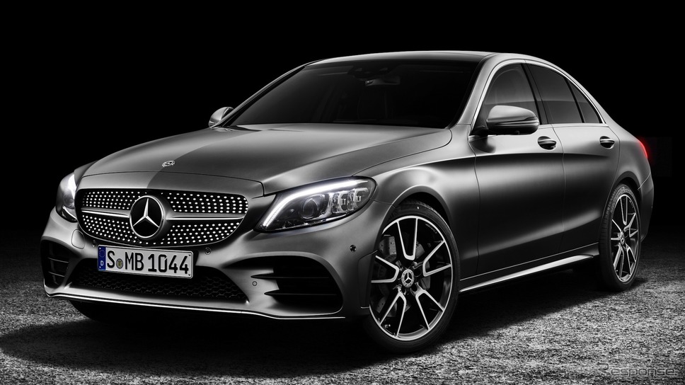 メルセデスベンツ Cクラス・セダン 現行型(参考)《photo by Mercedes-Benz》
