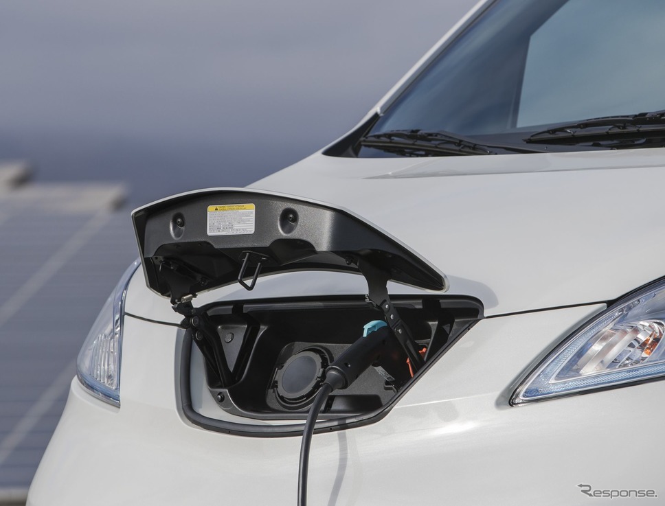 日産 e-NV200 現行型(参考)《photo by Nissan》