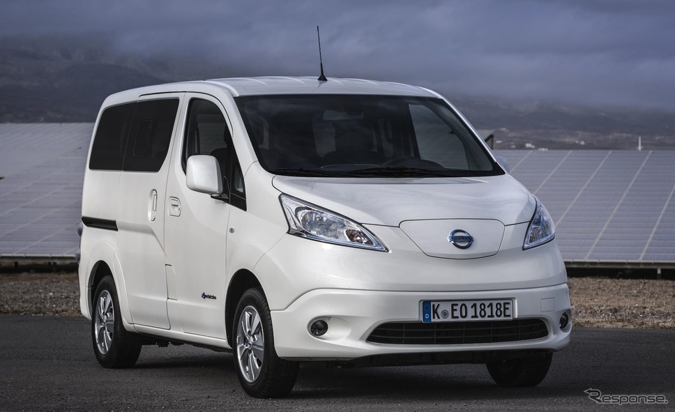 日産 e-NV200 現行型(参考)《photo by Nissan》