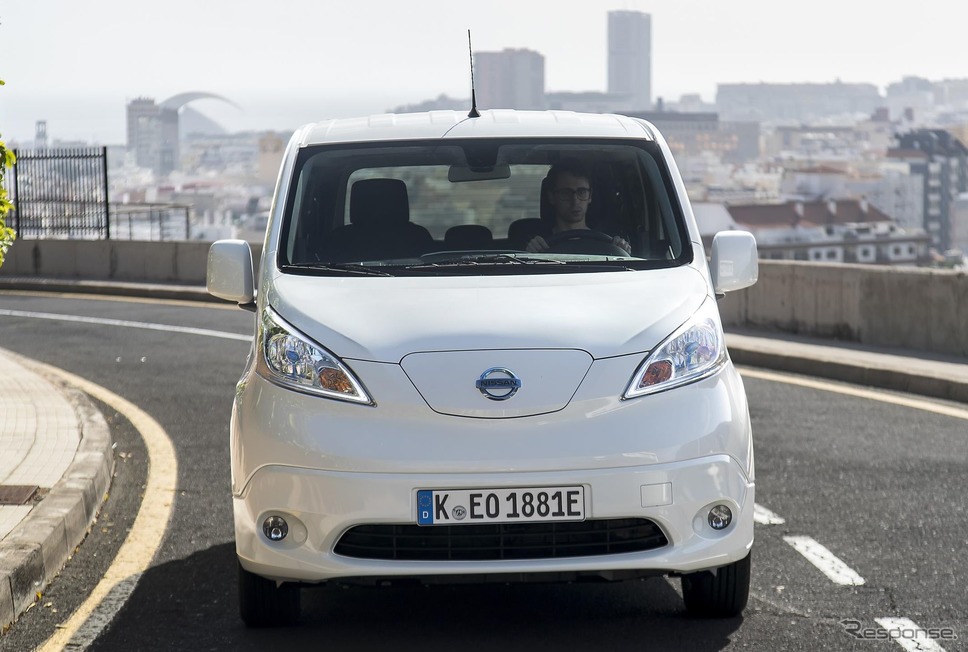 日産 e-NV200 現行型(参考)《photo by Nissan》