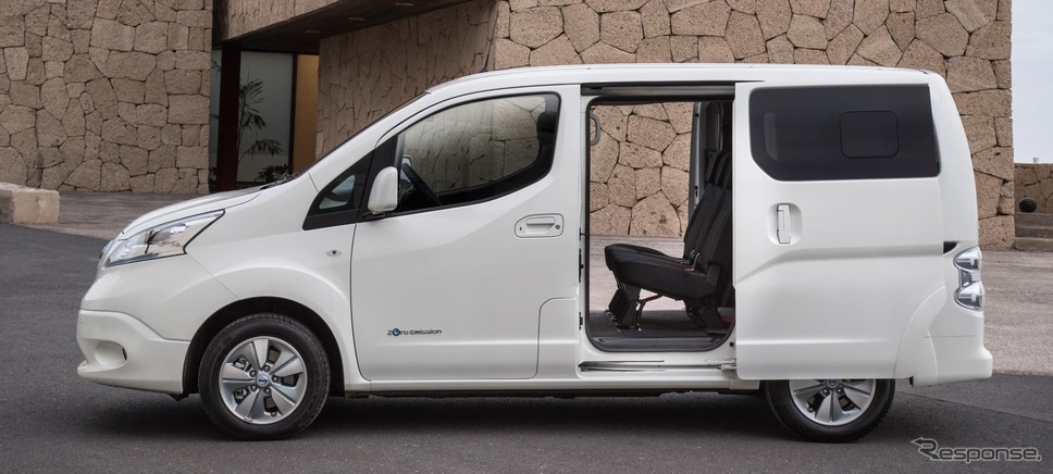 日産 e-NV200 現行型(参考)《photo by Nissan》