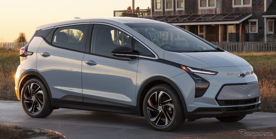 シボレー・ボルト EV 新型《photo by Chevrolet》