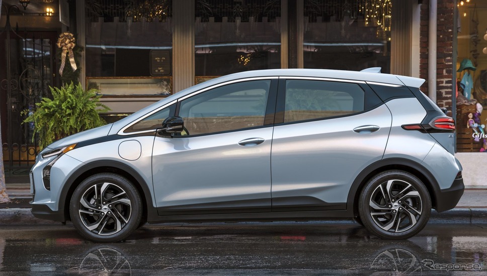 シボレー・ボルト EV 新型《photo by Chevrolet》