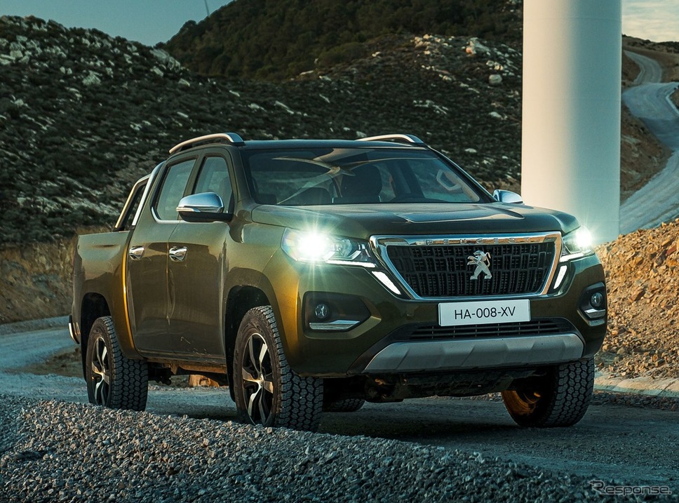 プジョー・ランドトレック《photo by Peugeot》