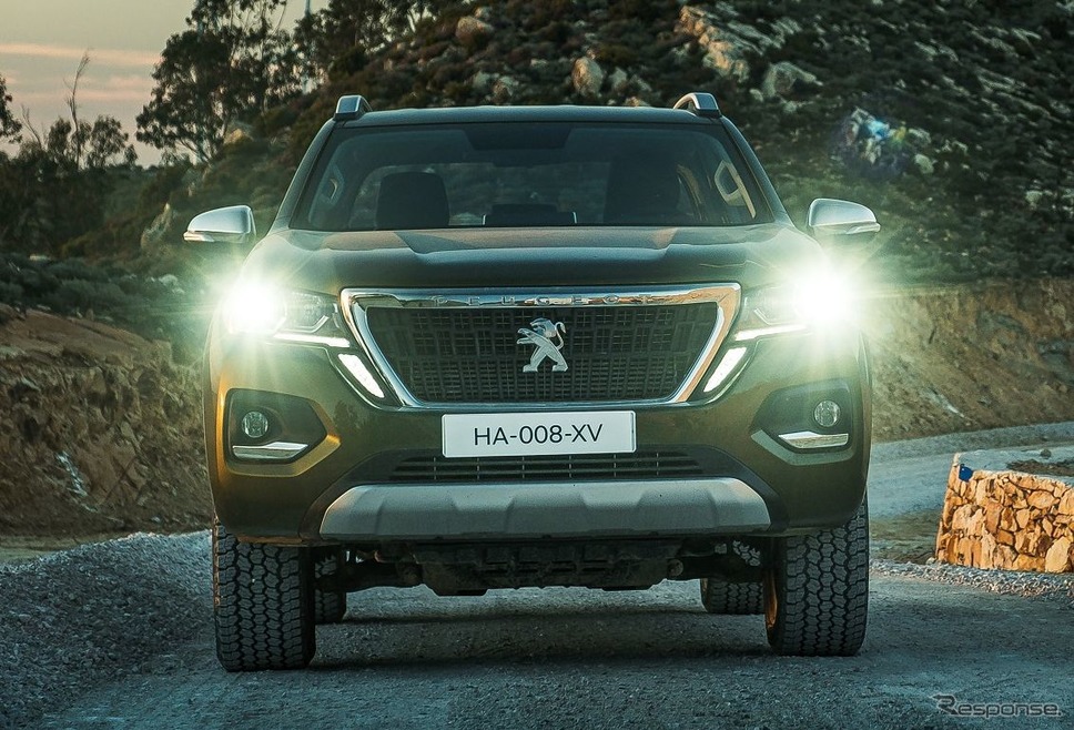 プジョー・ランドトレック《photo by Peugeot》