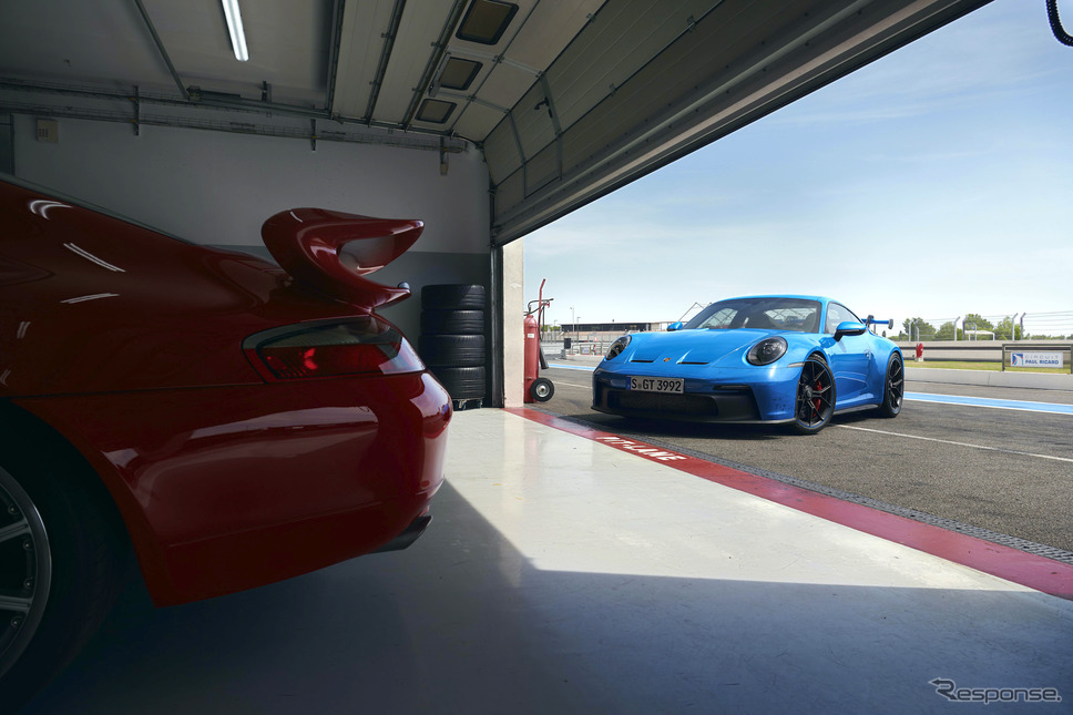 ポルシェ 911 GT3 新型《photo by Porsche》