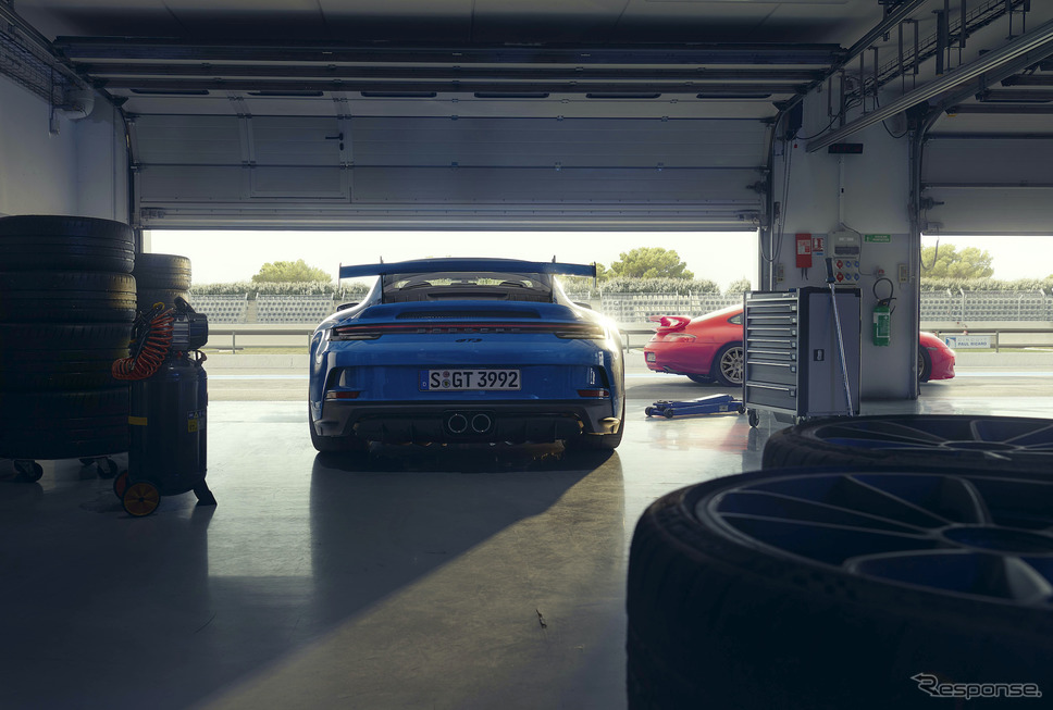 ポルシェ 911 GT3 新型《photo by Porsche》