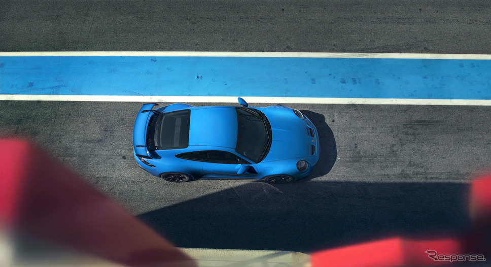 ポルシェ 911 GT3 新型《photo by Porsche》