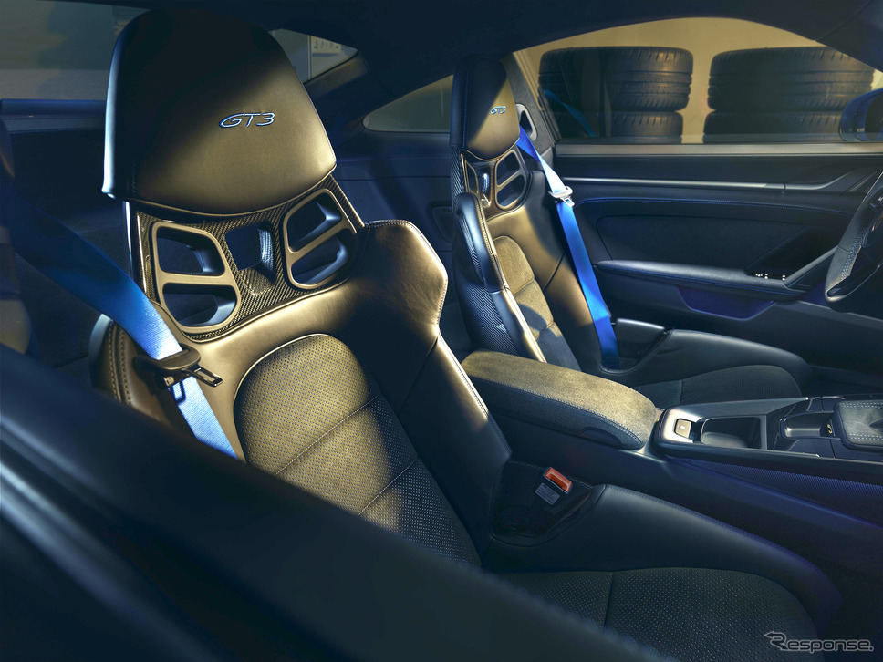 ポルシェ 911 GT3 新型《photo by Porsche》