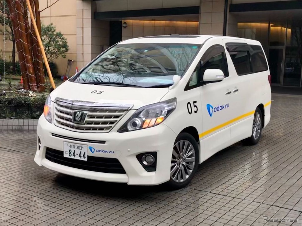 オンデマンド交通「しんゆりシャトル」の車両《写真提供 小田急電鉄》