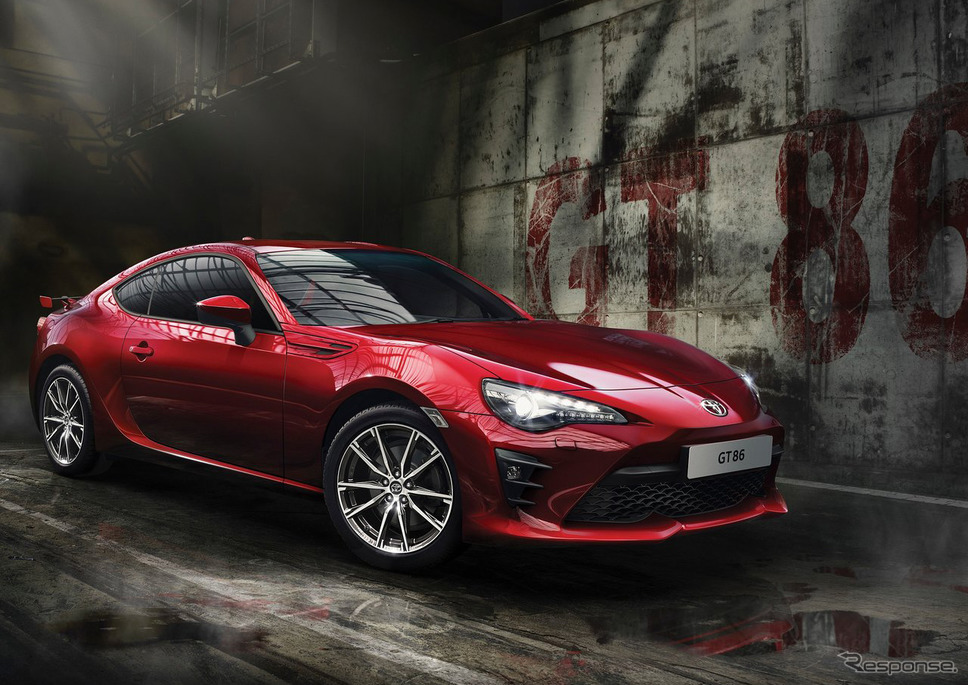 トヨタ 86 現行型(海外仕様のGT86)《写真提供 トヨタ》