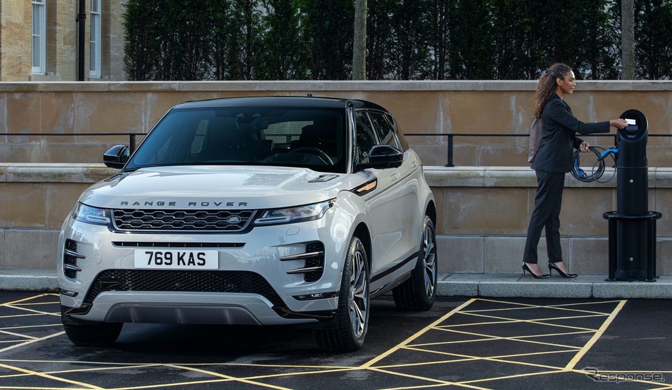 ランドローバー・レンジローバー・イヴォーク のPHV「P300e」《photo by Land Rover》