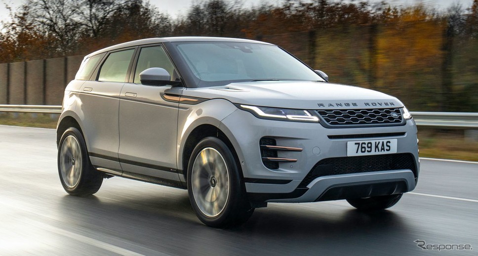 ランドローバー・レンジローバー・イヴォーク のPHV「P300e」《photo by Land Rover》