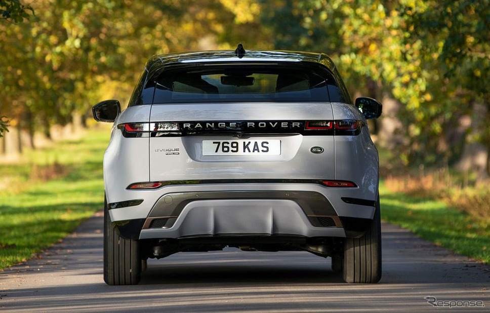 ランドローバー・レンジローバー・イヴォーク のPHV「P300e」《photo by Land Rover》