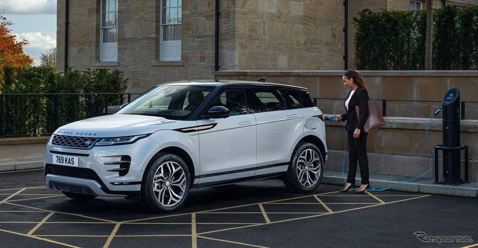 ランドローバー・レンジローバー・イヴォーク のPHV「P300e」《photo by Land Rover》