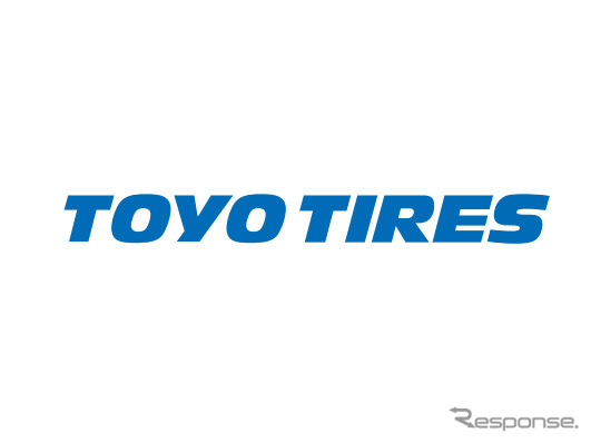 TOYO TIRES(ロゴ)《写真提供 TOYO TIRES》